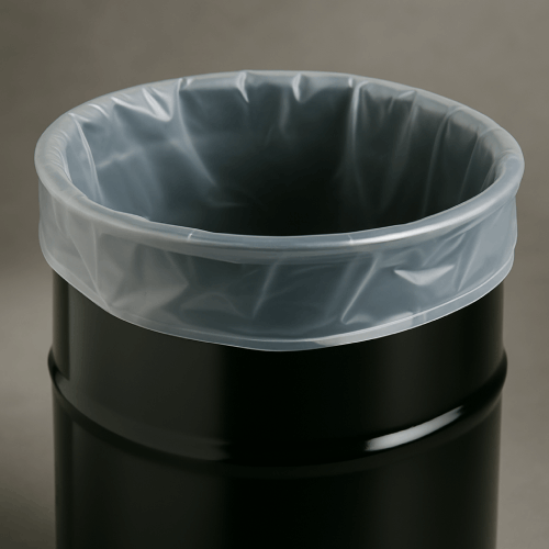 barrel liner - poly bag