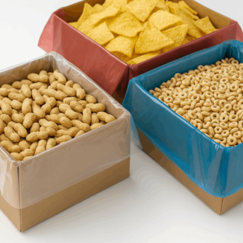 box, gaylord, and tote liners